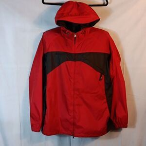 Columbia Hooded Men's Windbreaker Full Zip Jacket